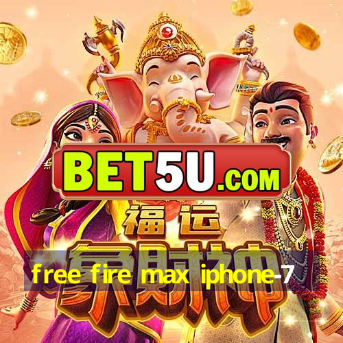 free fire max iphone